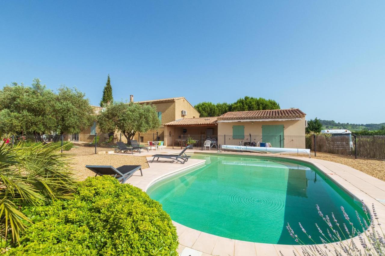 La Provence Villa Vaison-la-Romaine Bagian luar foto